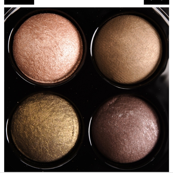 NEW Mac Eye Shadow Quad in "A Harvest of Greens" - Picture 2 of 7